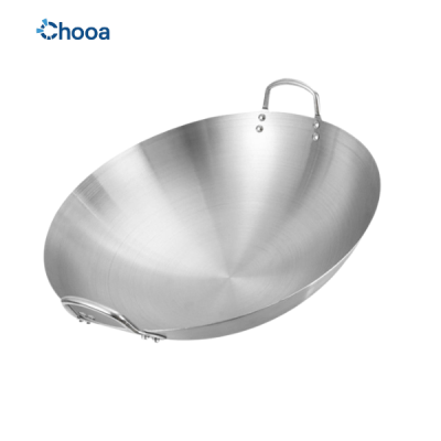 Chảo inox 430 D400 dùng cho bếp từ